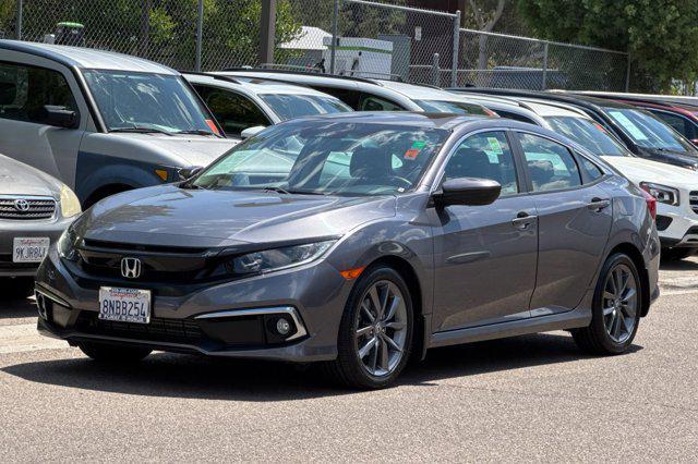 used 2019 Honda Civic car, priced at $22,999
