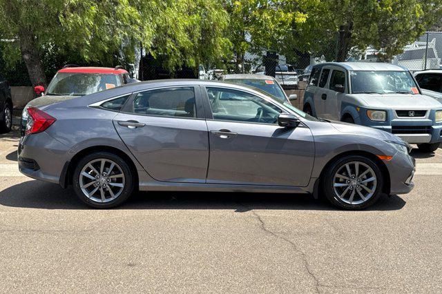 used 2019 Honda Civic car, priced at $22,999