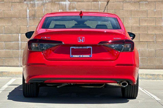 new 2025 Honda Civic car, priced at $27,345