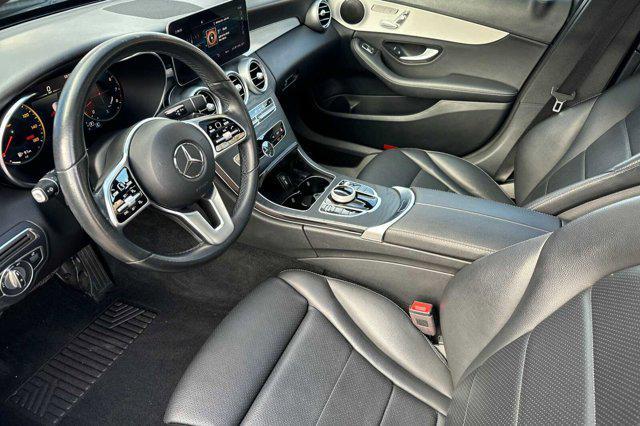 used 2021 Mercedes-Benz C-Class car, priced at $28,598