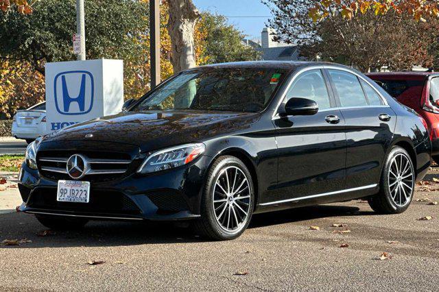 used 2021 Mercedes-Benz C-Class car, priced at $28,598