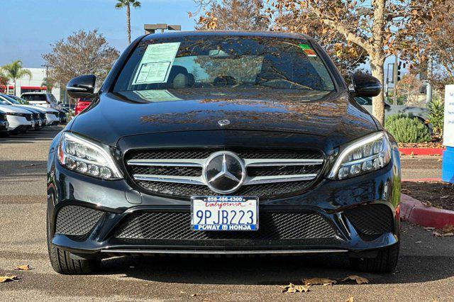 used 2021 Mercedes-Benz C-Class car, priced at $28,598