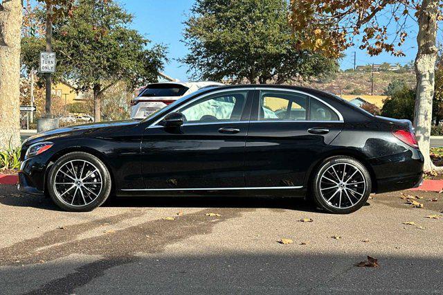 used 2021 Mercedes-Benz C-Class car, priced at $28,598