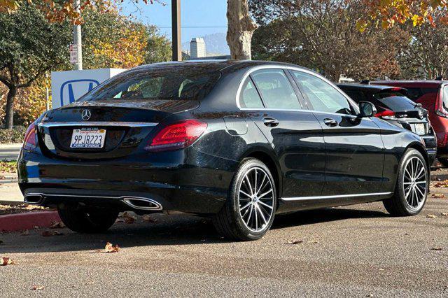 used 2021 Mercedes-Benz C-Class car, priced at $28,598