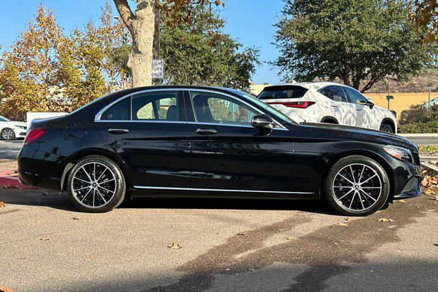 used 2021 Mercedes-Benz C-Class car, priced at $28,598