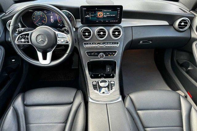 used 2021 Mercedes-Benz C-Class car, priced at $28,598