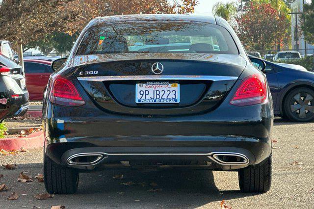 used 2021 Mercedes-Benz C-Class car, priced at $28,598