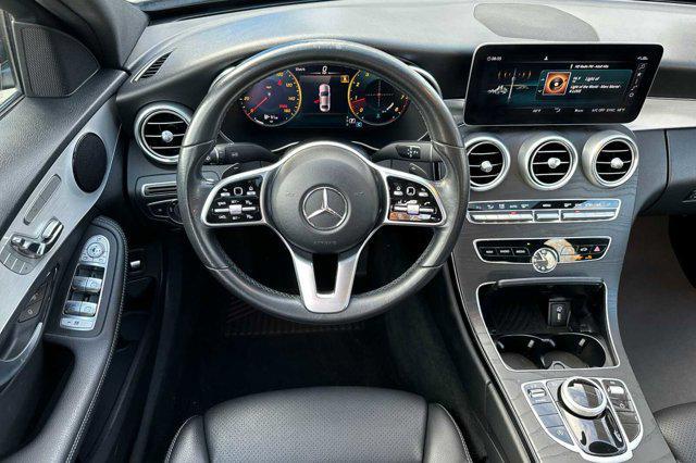 used 2021 Mercedes-Benz C-Class car, priced at $28,598