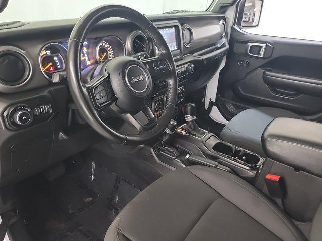 used 2021 Jeep Wrangler Unlimited car, priced at $28,999