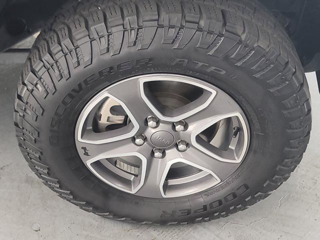 used 2021 Jeep Wrangler Unlimited car, priced at $28,999