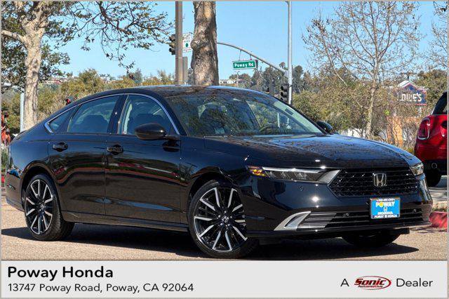 new 2025 Honda Accord Hybrid car, priced at $38,171
