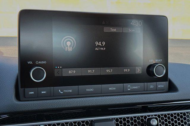 new 2025 Honda Civic Hybrid car, priced at $30,555