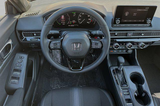 new 2025 Honda Civic Hybrid car, priced at $30,555