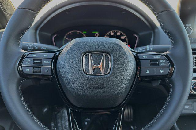 new 2025 Honda Civic Hybrid car, priced at $30,555