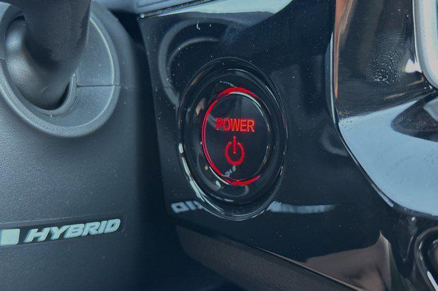 new 2025 Honda Civic Hybrid car, priced at $30,555
