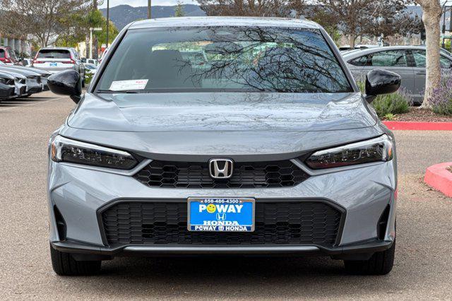 new 2025 Honda Civic Hybrid car, priced at $30,555