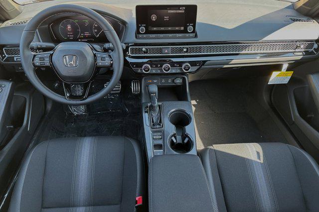 new 2025 Honda Civic Hybrid car, priced at $30,555