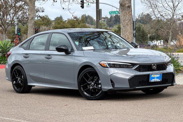 new 2025 Honda Civic Hybrid car, priced at $30,555