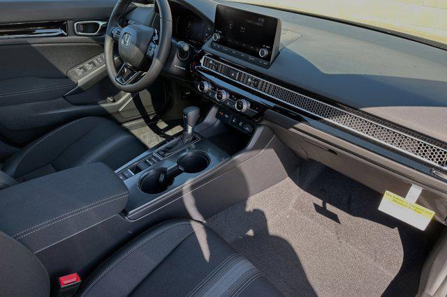 new 2025 Honda Civic Hybrid car, priced at $30,555