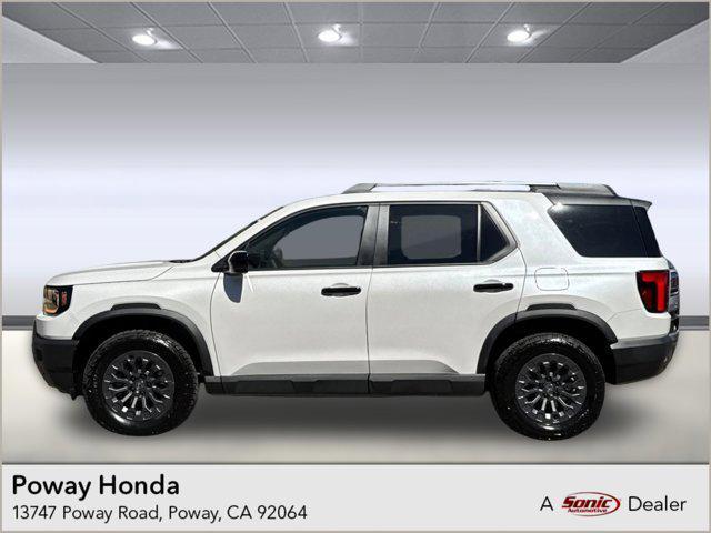 new 2026 Honda Passport car, priced at $50,655
