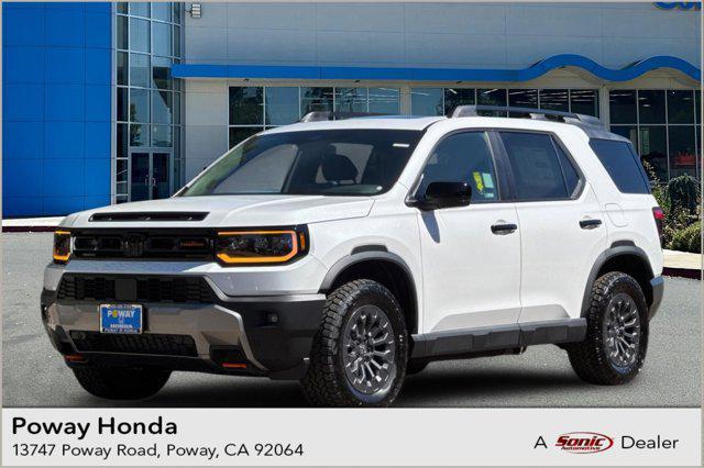 new 2026 Honda Passport car, priced at $50,655