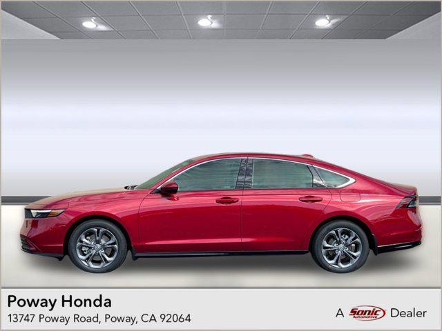 new 2025 Honda Accord Hybrid car, priced at $35,081