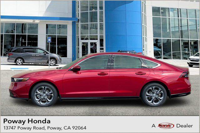 new 2025 Honda Accord Hybrid car, priced at $36,590