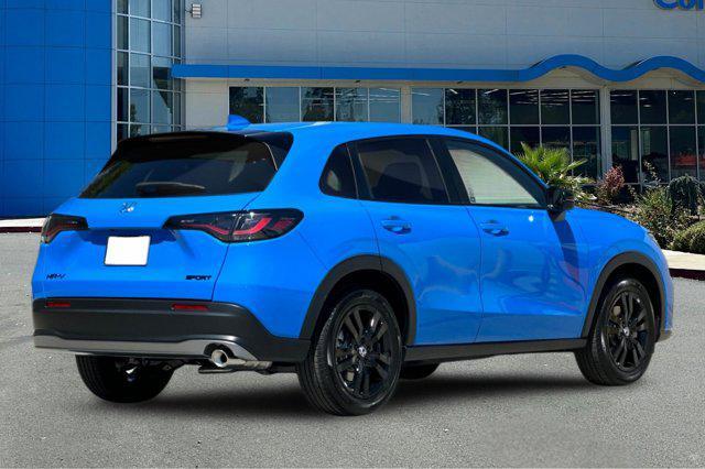new 2026 Honda HR-V car, priced at $29,905