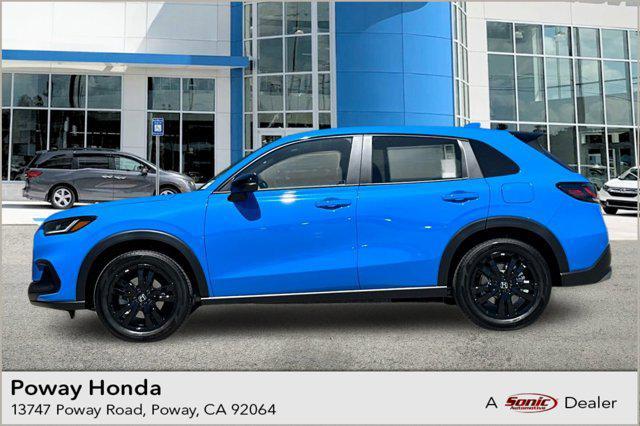 new 2026 Honda HR-V car, priced at $29,905