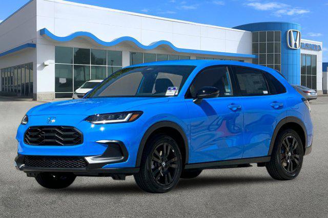 new 2026 Honda HR-V car, priced at $29,905