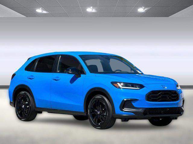 new 2026 Honda HR-V car, priced at $29,905