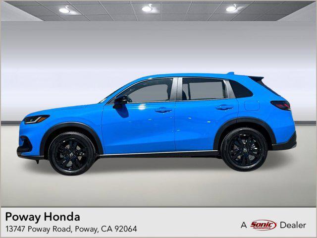 new 2026 Honda HR-V car, priced at $29,905