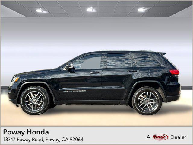 used 2021 Jeep Grand Cherokee car, priced at $17,998