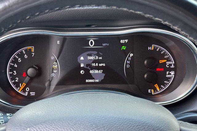 used 2021 Jeep Grand Cherokee car, priced at $17,998