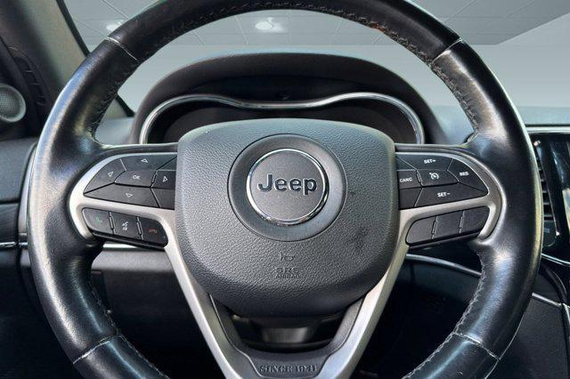 used 2021 Jeep Grand Cherokee car, priced at $17,998
