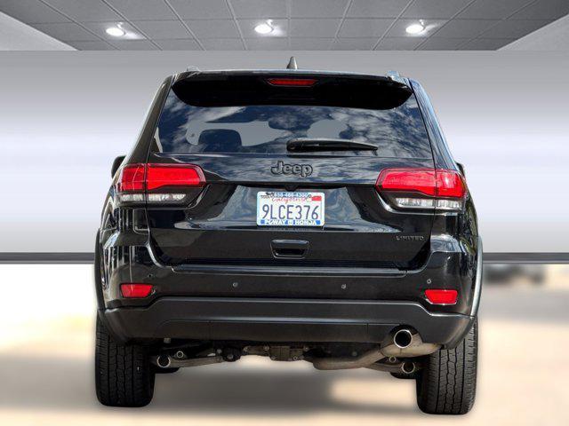 used 2021 Jeep Grand Cherokee car, priced at $17,998
