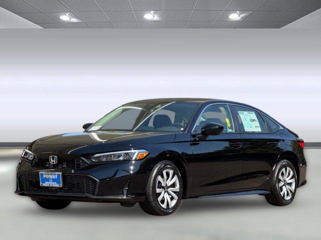 new 2026 Honda Civic car, priced at $25,745