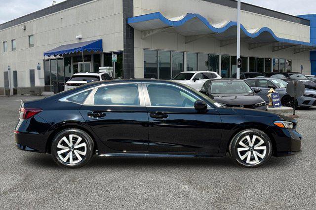 new 2026 Honda Civic car, priced at $25,745