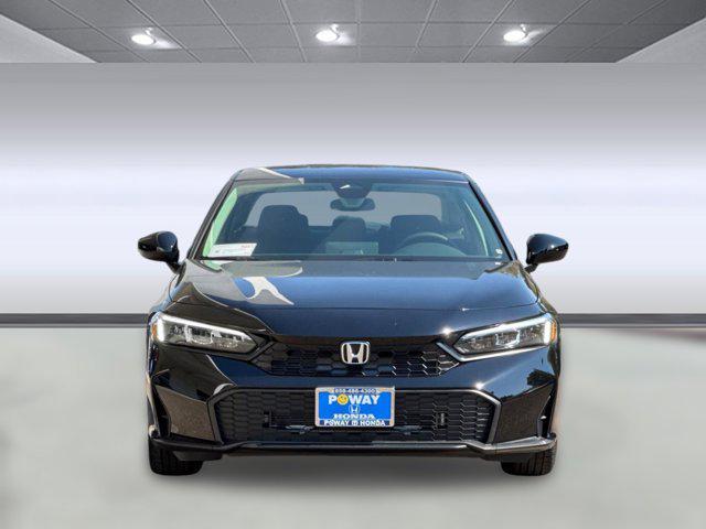new 2026 Honda Civic car, priced at $25,745