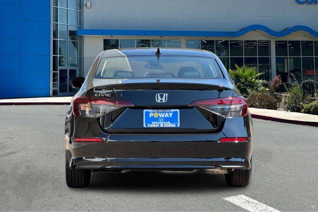 new 2026 Honda Civic car, priced at $25,745