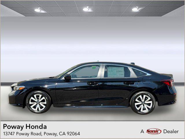 new 2026 Honda Civic car, priced at $25,745