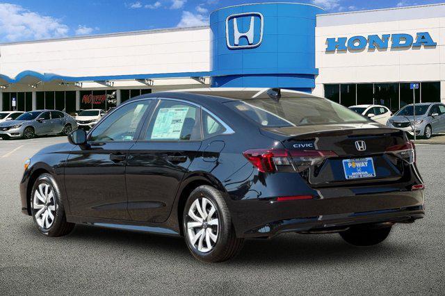 new 2026 Honda Civic car, priced at $25,745