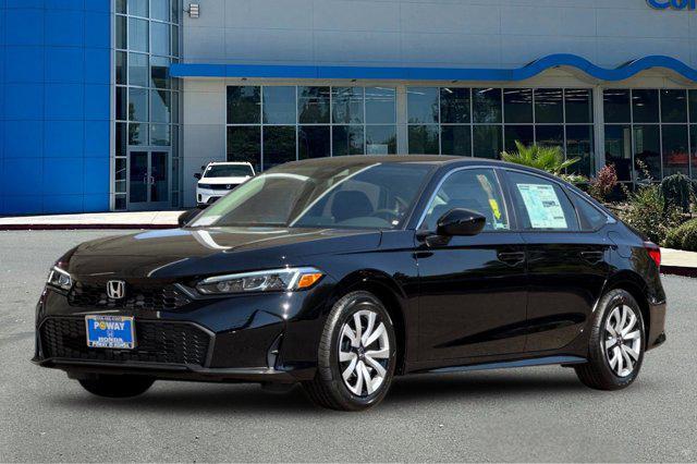new 2026 Honda Civic car, priced at $25,745