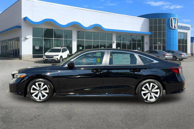 new 2026 Honda Civic car, priced at $25,745