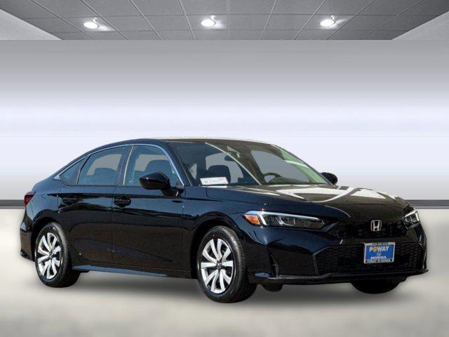 new 2026 Honda Civic car, priced at $25,745