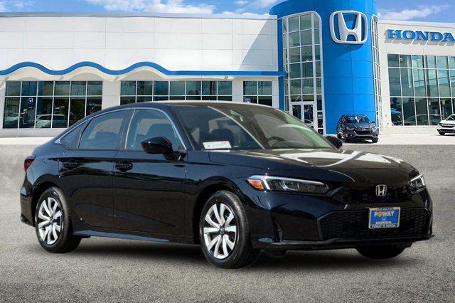 new 2026 Honda Civic car, priced at $25,745