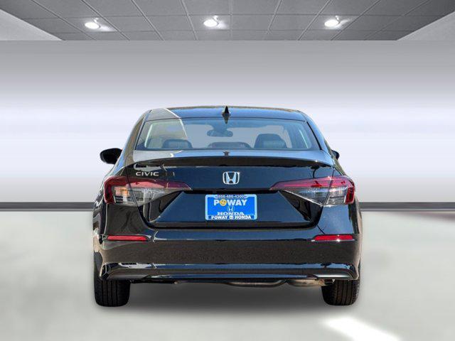 new 2026 Honda Civic car, priced at $25,745