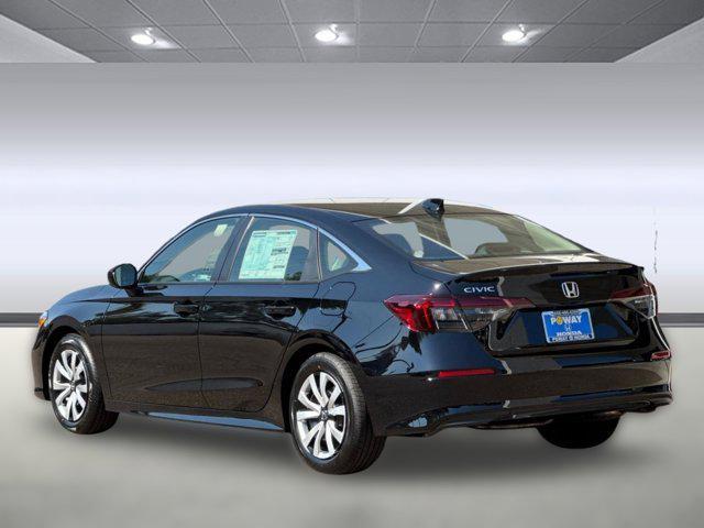 new 2026 Honda Civic car, priced at $25,745