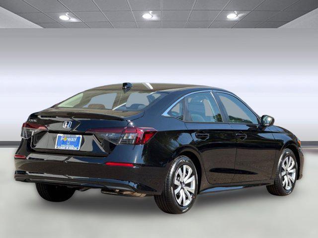 new 2026 Honda Civic car, priced at $25,745