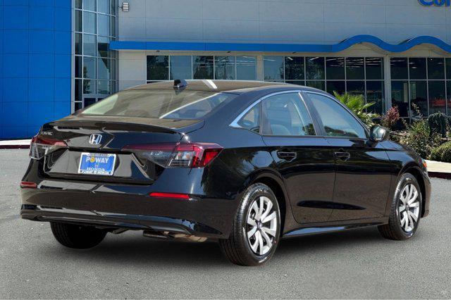 new 2026 Honda Civic car, priced at $25,745